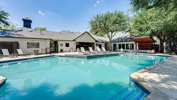 take a dip in the resort style pool  at Knox Allen Station, Texas, 75002